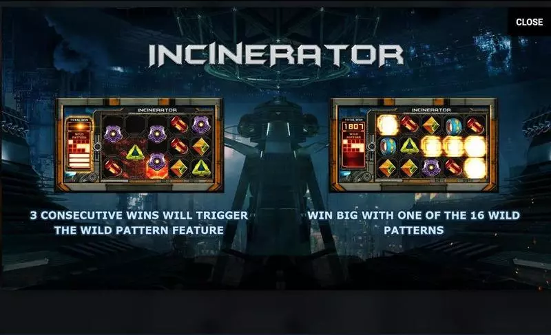 Incinerator Yggdrasil Slots - Info and Rules
