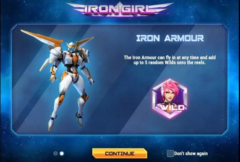 Iron Girl Play'n GO Slots - Info and Rules