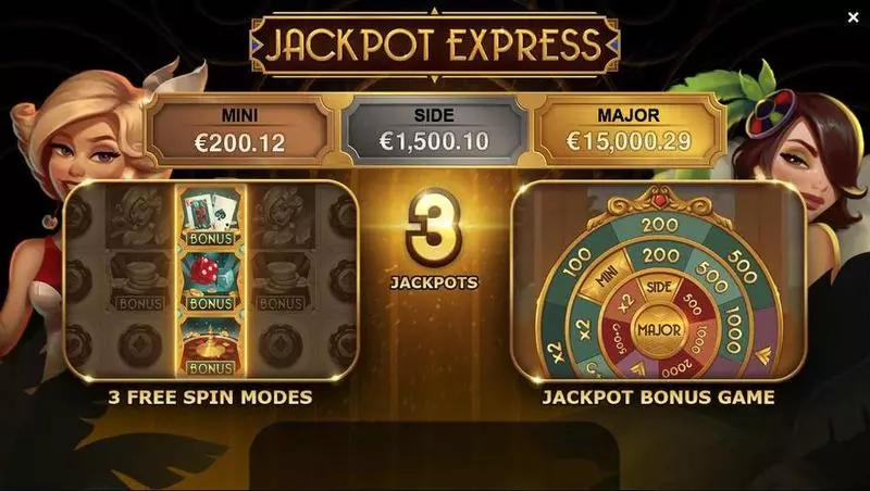 Jackpot Express Yggdrasil Slots - Info and Rules
