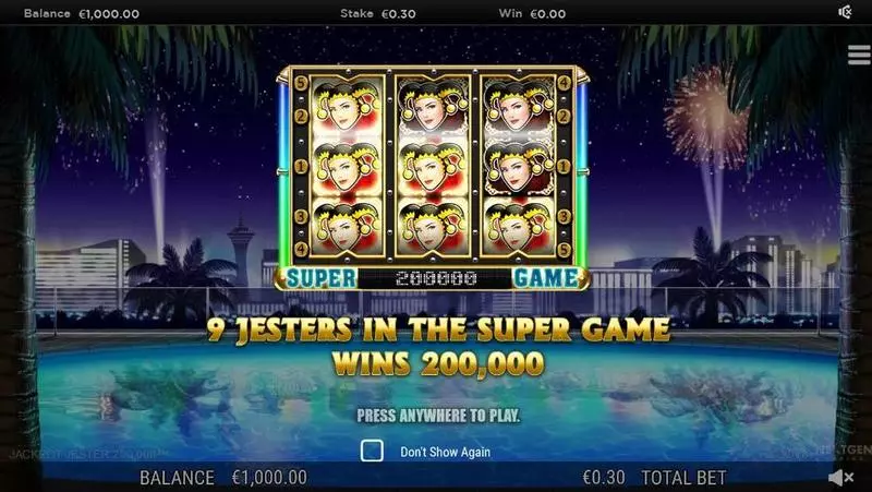 Jackpot Jester 200000  NextGen Gaming Slots - Info and Rules