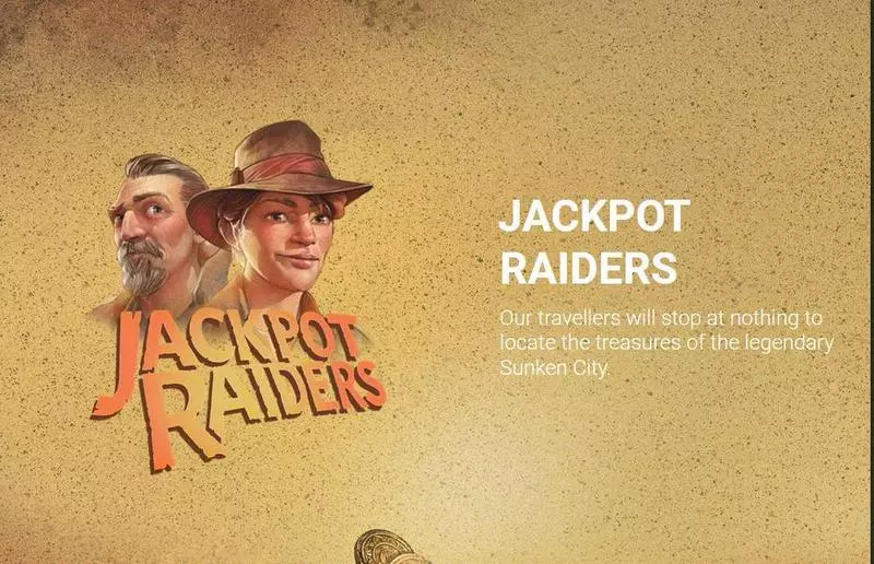 Jackpot Raiders  Yggdrasil Slots - Info and Rules