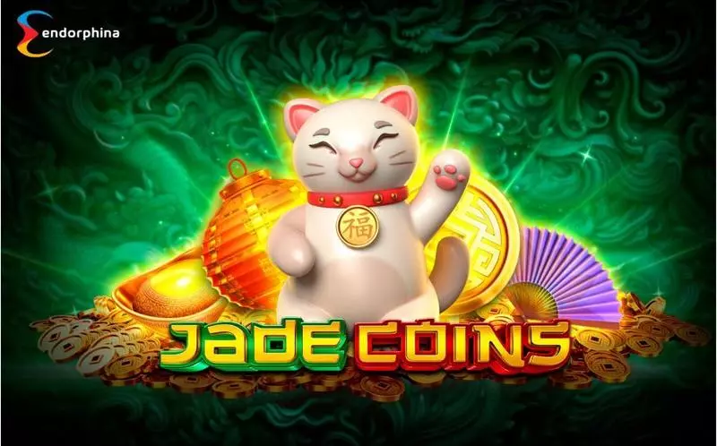 Jade Coins Endorphina Slots - Introduction Screen