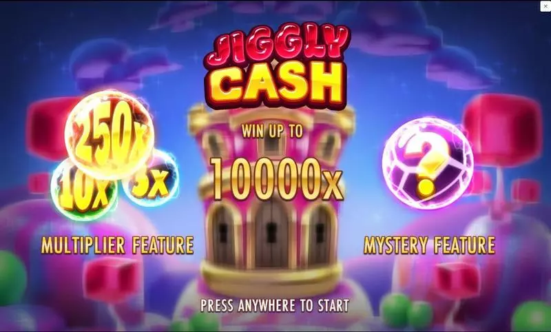 Jiggly Cash Thunderkick Slots - Info and Rules