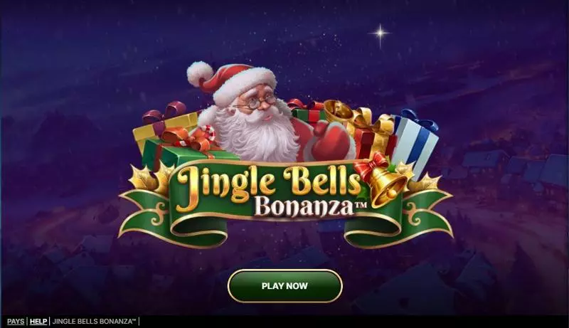 Jingle Bells Bonanza NetEnt Slots - Introduction Screen