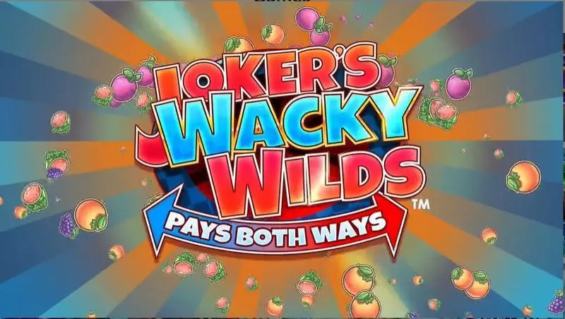 Jocker's Wacky Wilds Gold Coin Studios Slots - Introduction Screen