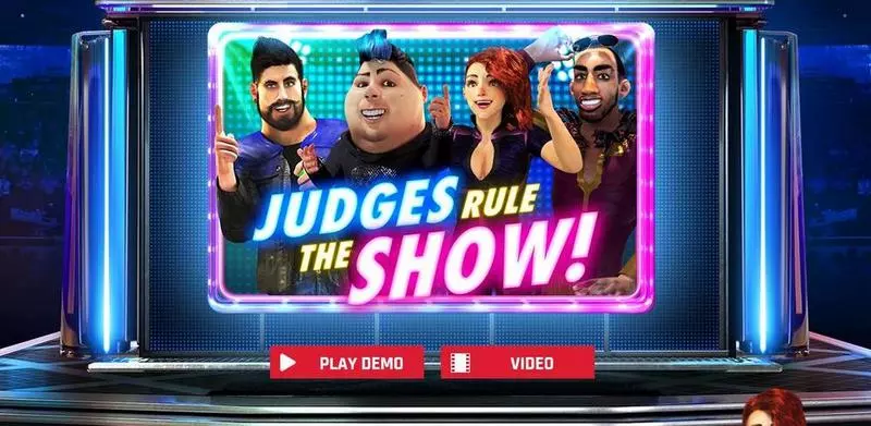 Judges rule the Show Red Rake Gaming Slots - Info and Rules