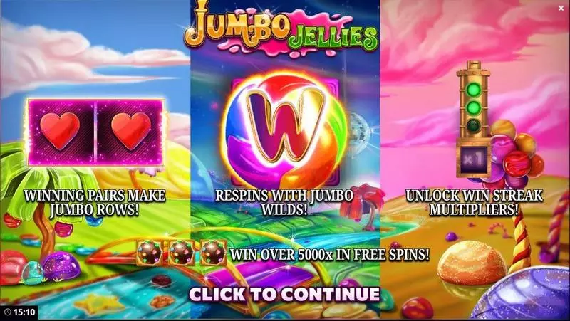 Jumbo Jellies  Bang Bang Games Slots - Info and Rules