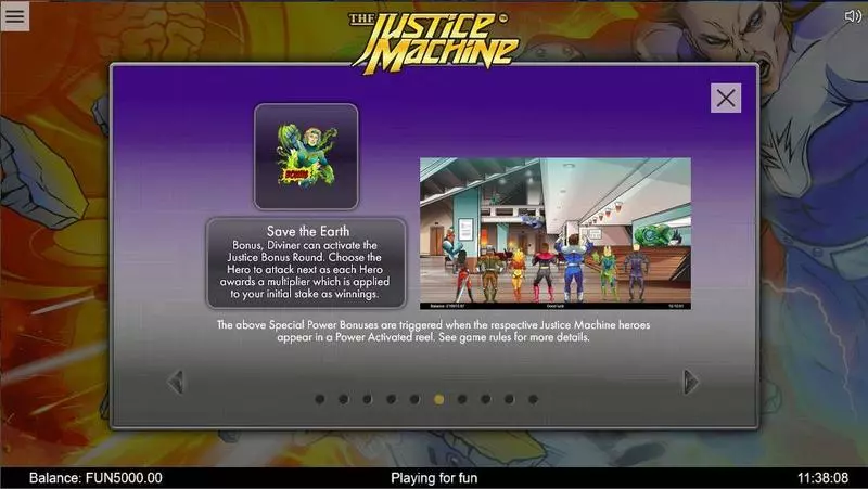 Justice Machine 1x2 Gaming Slots - Bonus 1