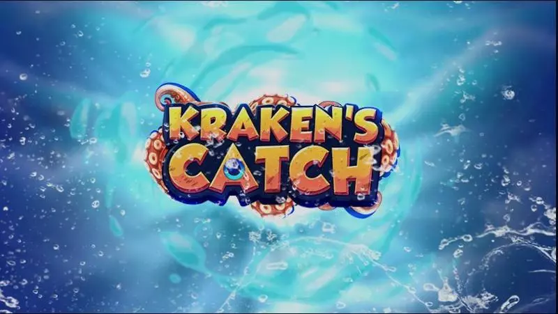 Kraken’s Catch StakeLogic Slots - Introduction Screen