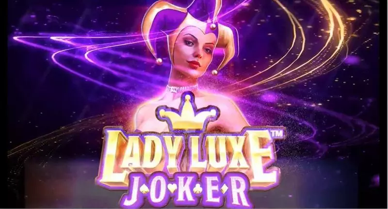 Lady Luxe Joker Just For The Win Slots - Introduction Screen