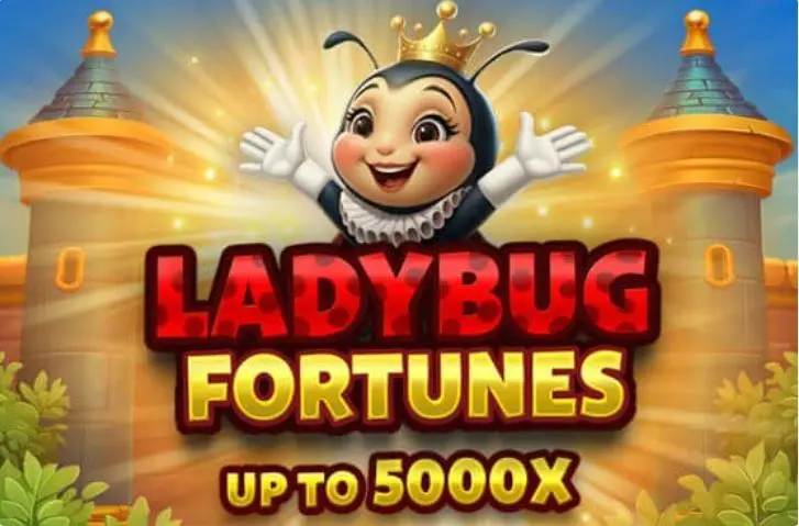Ladybug Fortunes Dragon Gaming Slots - Introduction Screen