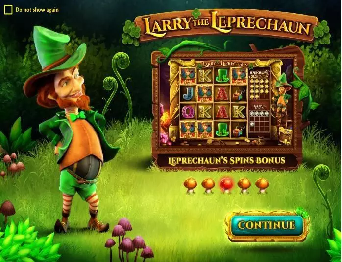 Larry the Leprechaun Wazdan Slots - Info and Rules