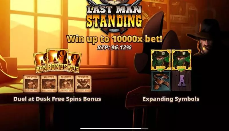 Last Man Standing Slotmill Slots - Info and Rules