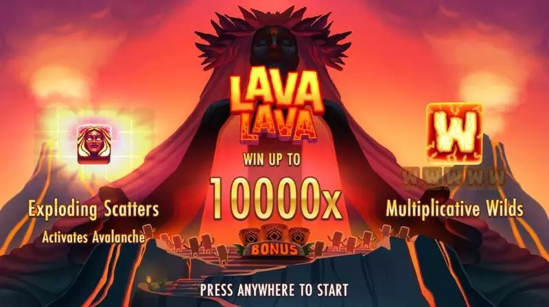 Lava Lava Thunderkick Slots - Info and Rules