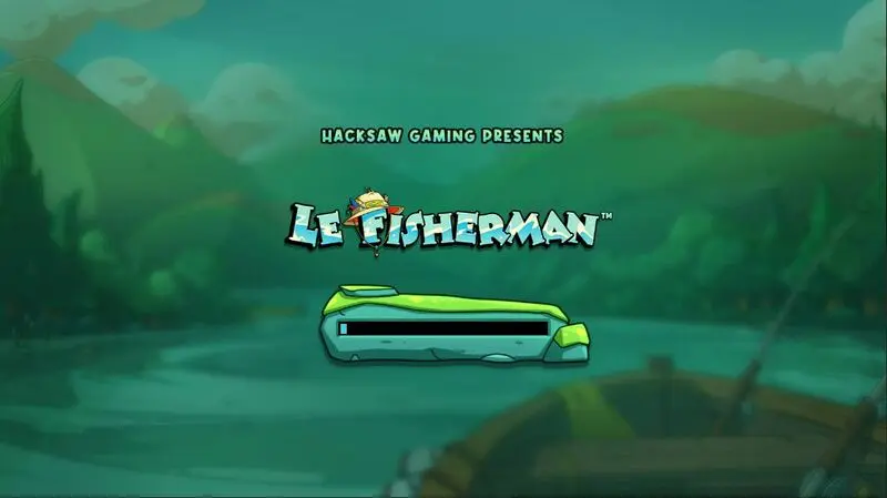 Le Fisherman Hacksaw Gaming Slots - Introduction Screen
