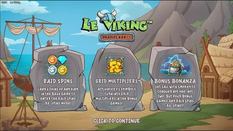 Le Viking Hacksaw Gaming Slots - Info and Rules
