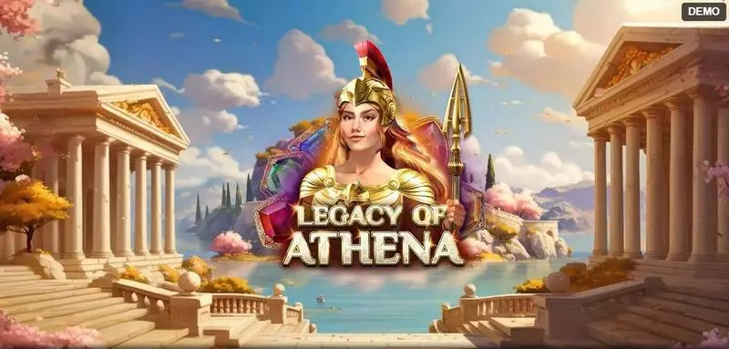 Legacy of Athena Red Rake Gaming Slots - Introduction Screen