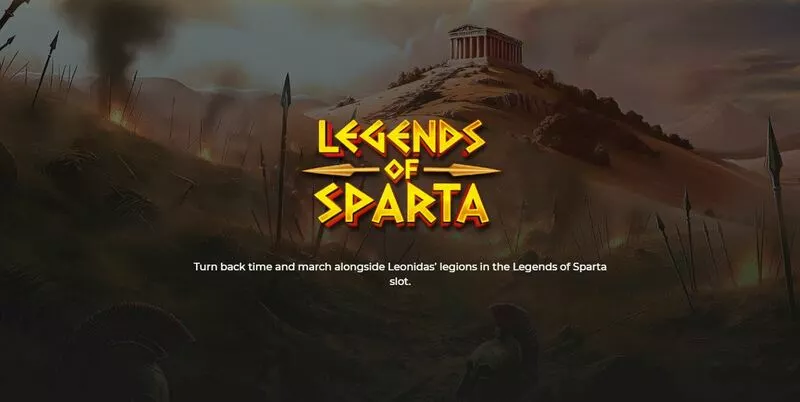 Legends of Sparta  Slots - Logo