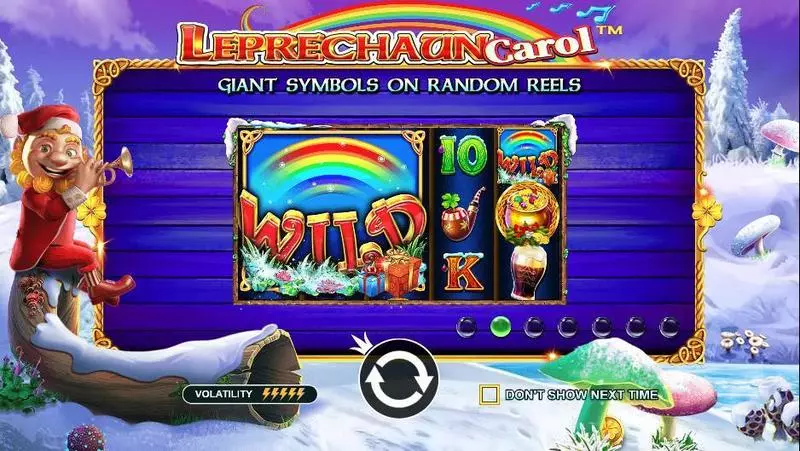 Leprechaun Carol Pragmatic Play Slots - Info and Rules