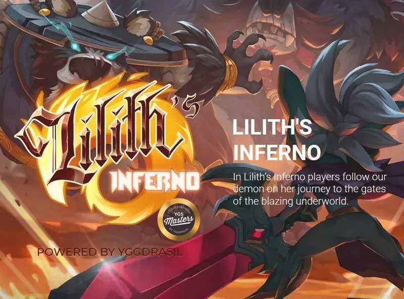 Lilith's Inferno  Yggdrasil Slots - Info and Rules