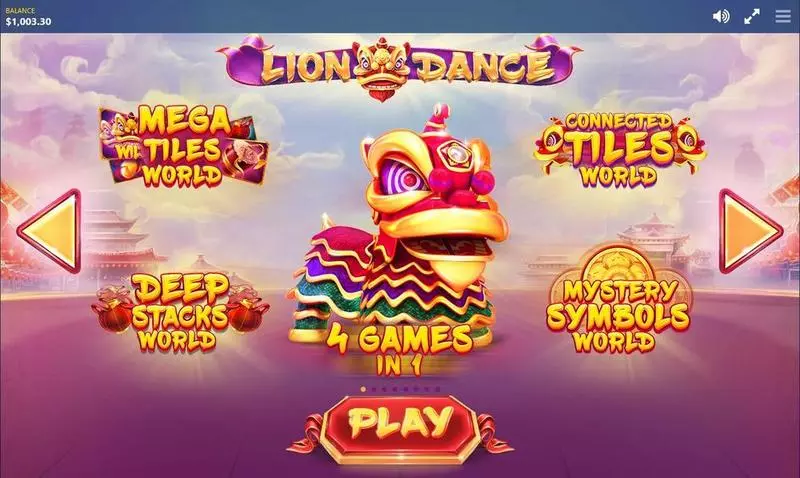 Lion Dance Red Tiger Gaming Slots - Info and Rules