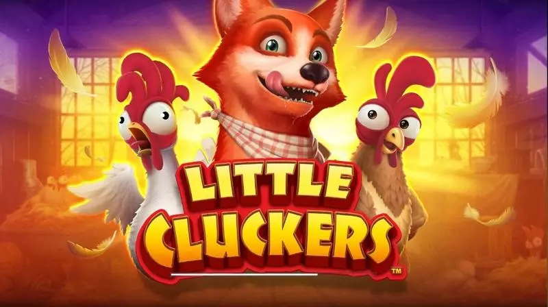 Little Cluckers Greentube Slots - Main Screen Reels