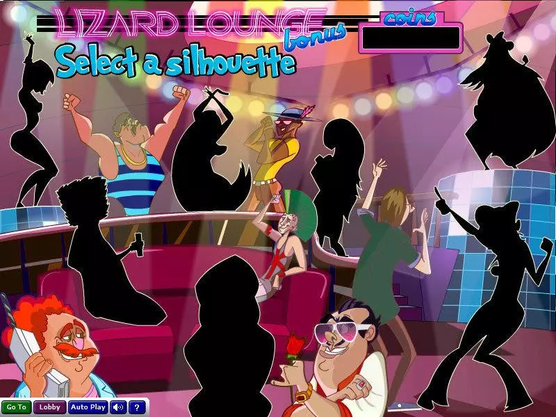 Lizard Lounge Wizard Gaming Slots - Bonus 1