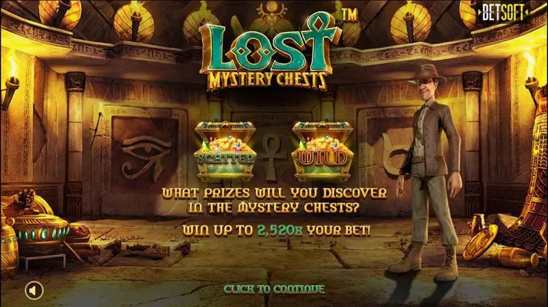 Lost Mystery Chests BetSoft Slots - Info and Rules