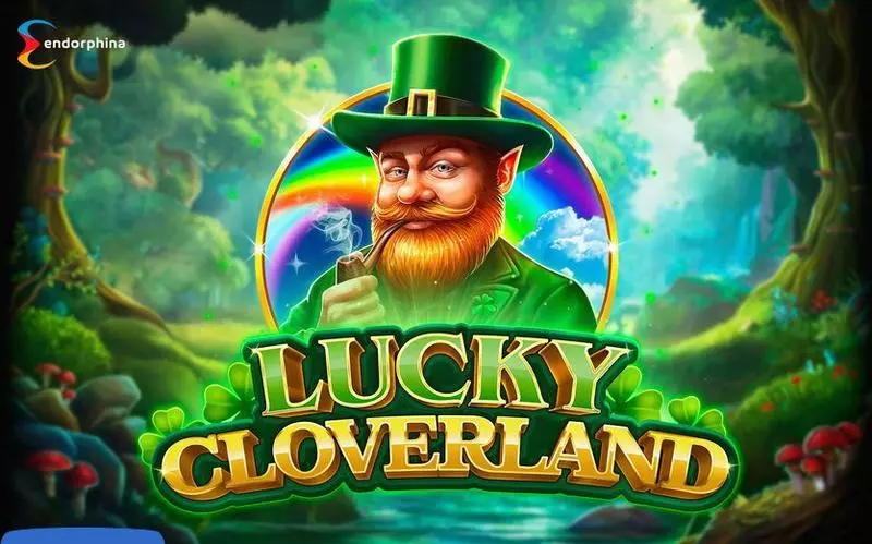 Lucky Cloverland Endorphina Slots - Logo