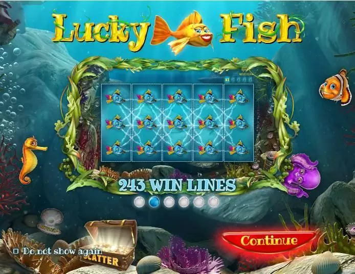 Lucky Fish Wazdan Slots - Info and Rules