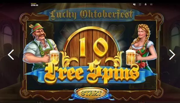Lucky Oktoberfest Red Tiger Gaming Slots - Bonus 1
