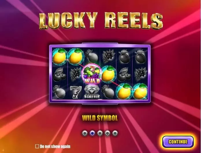 Lucky Reels Wazdan Slots - Info and Rules