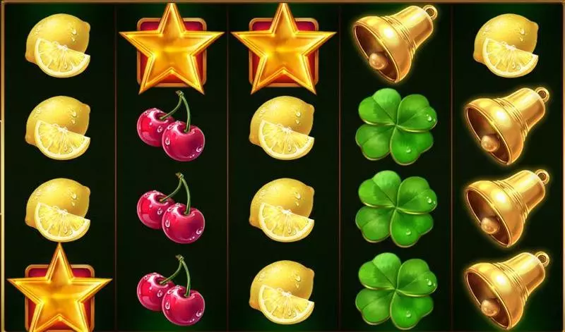 Lucky Staxx Playson Slots - Main Screen Reels