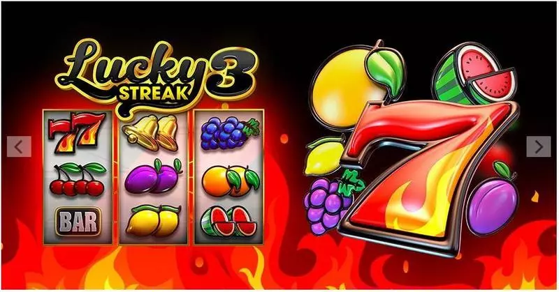 Lucky Streak 3 Endorphina Slots - Main Screen Reels