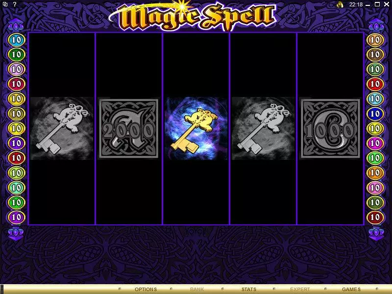 Magic Spell Microgaming Slots - Bonus 1