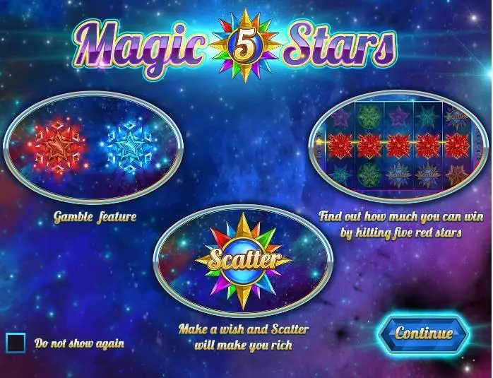 Magic Stars 5 Wazdan Slots - Info and Rules