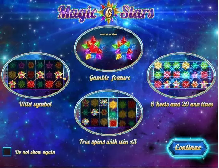 Magic Stars 6 Wazdan Slots - Info and Rules