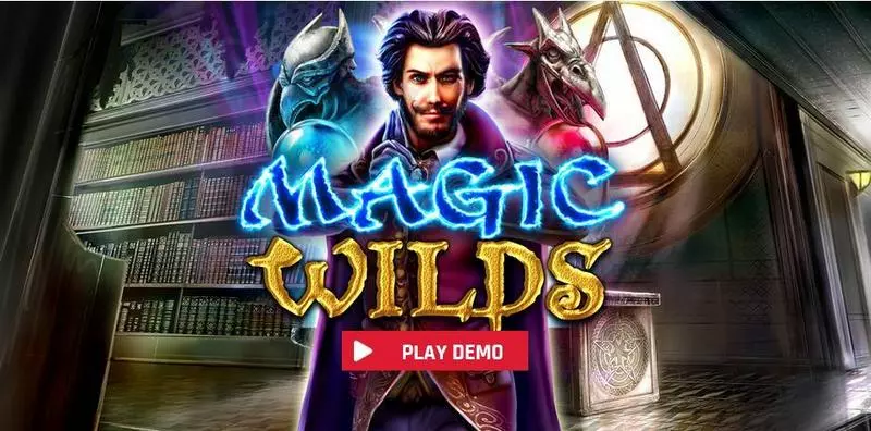 Magic Wilds Red Rake Gaming Slots - Info and Rules
