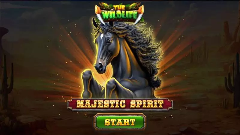 Majestic Spirit Spinomenal Slots - Introduction Screen