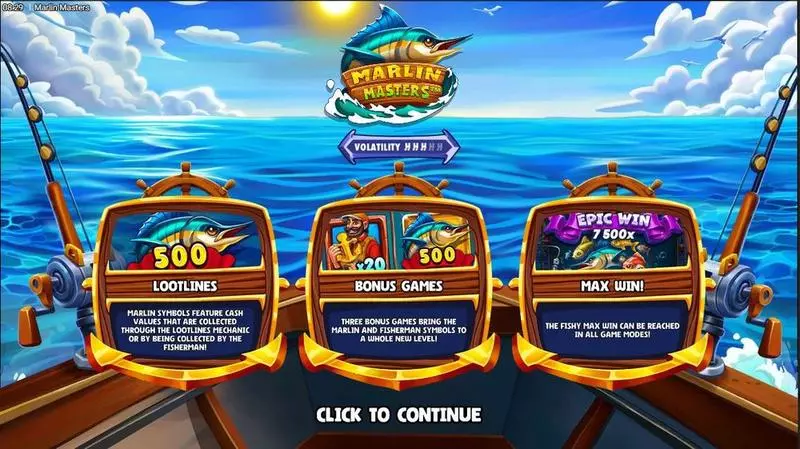 Marlin Masters Hacksaw Gaming Slots - Info and Rules
