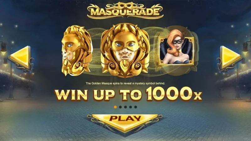 Mascquerade Red Tiger Gaming Slots - 