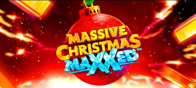 Massive Christmas MAXXED Snowborn Games Slots - Introduction Screen