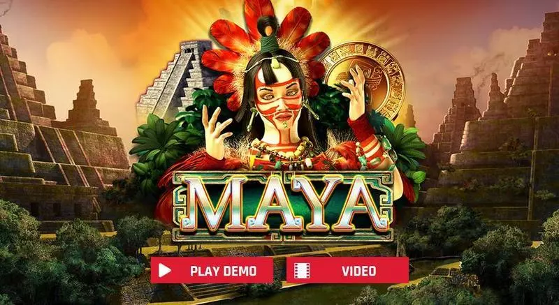 Maya Red Rake Gaming Slots - Info and Rules