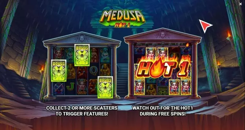 Medusa Hot 1 ReelPlay Slots - Info and Rules