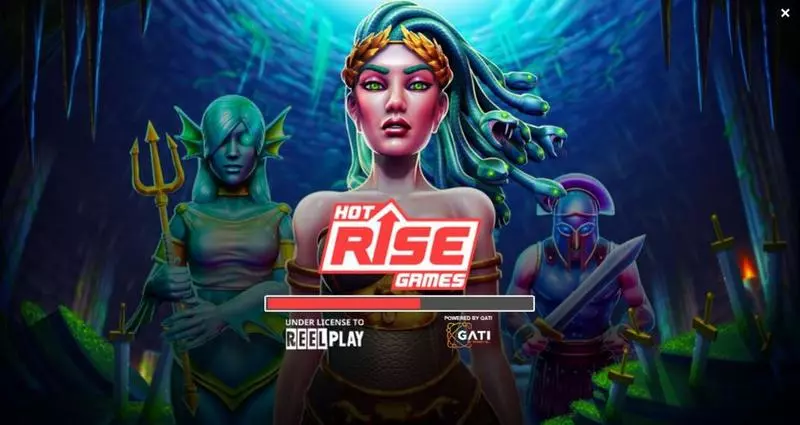 Medusa Hot 1 ReelPlay Slots - Introduction Screen