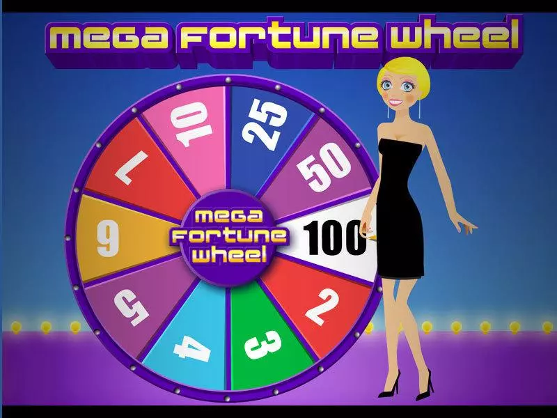 Mega Fortune Wheel bwin.party Slots - Bonus 1