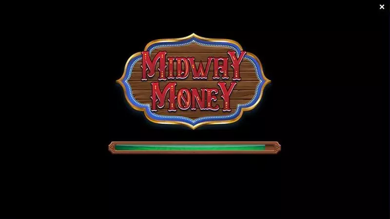 Midway Money Reel Life Games Slots - Introduction Screen