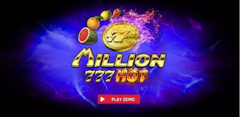 Million 777 Hot Red Rake Gaming Slots - Introduction Screen