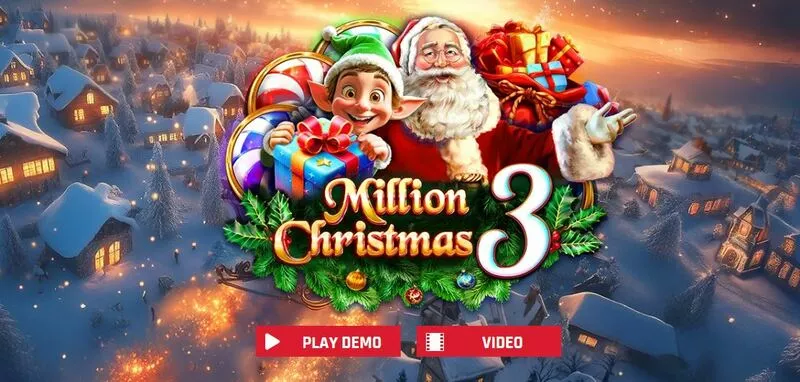 Million Christmas 3 Red Rake Gaming Slots - Info and Rules