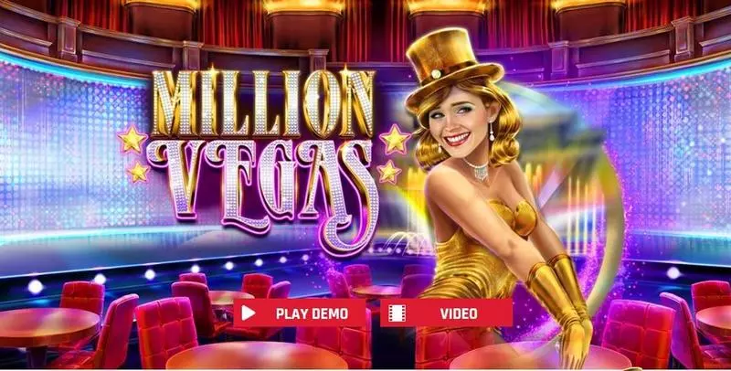 Million Vegas Red Rake Gaming Slots - Introduction Screen